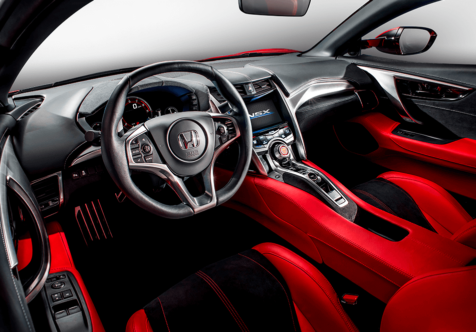 NSX Interior NSX Interior
