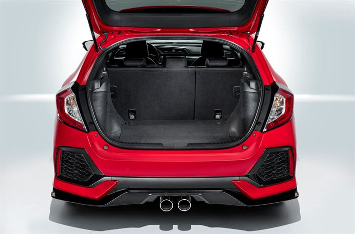 Honda Civic Hatchback Bagageira Honda Civic Hatchback Bagageira