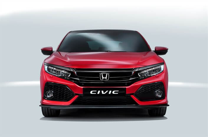 Honda Civic Hatchback Frente Honda Civic Hatchback Frente