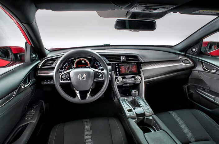 Honda Civic Hatchback Interior Honda Civic Hatchback Interior